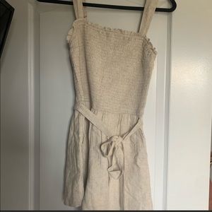 Abercrombie Beige Romper